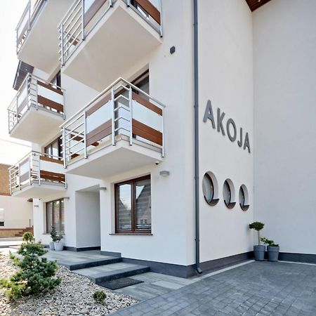 Akoja Bed & Breakfast Wladyslawowo Ngoại thất bức ảnh