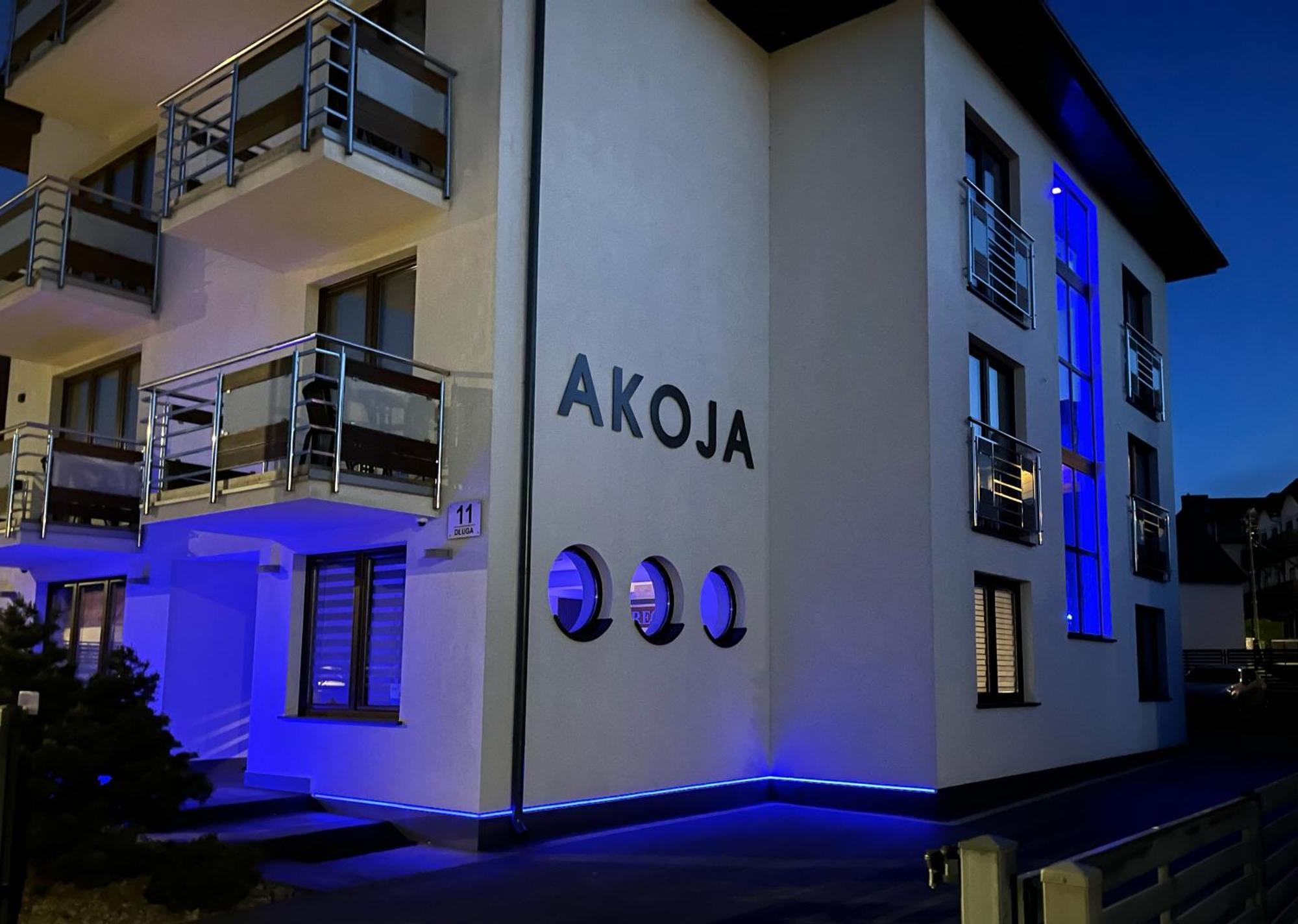 Akoja Bed & Breakfast Wladyslawowo Ngoại thất bức ảnh