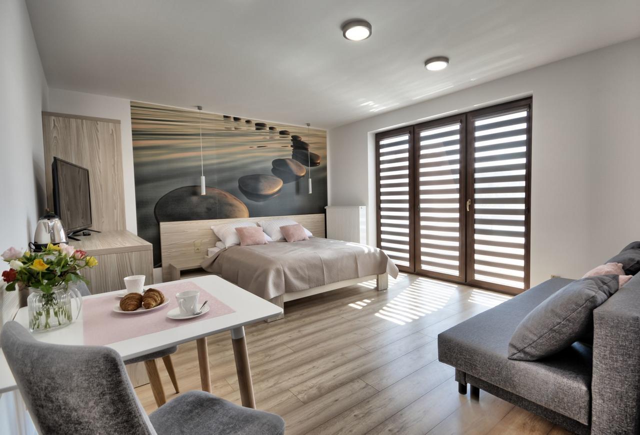 Akoja Bed & Breakfast Wladyslawowo Ngoại thất bức ảnh